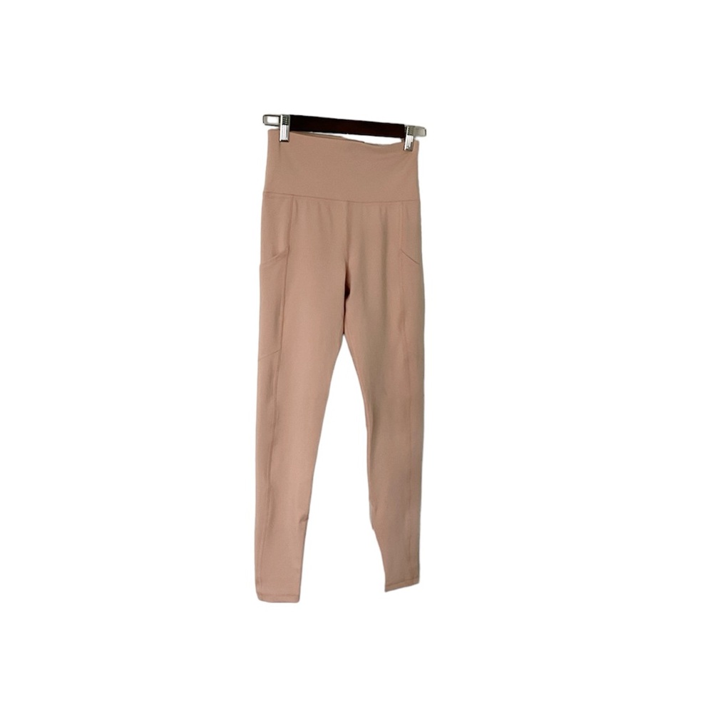 American Eagle Outfitters The Everything‎ Pocket Leggings Size Small Pink New